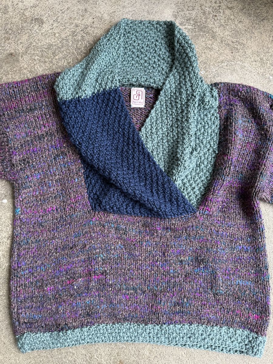 Maglioni & Felpe: Vintage DAGI D‘ ANÉT Strickpullover Wollpullover Grösse 40 – Usato da Konolfingen venduto da petzipetz 1