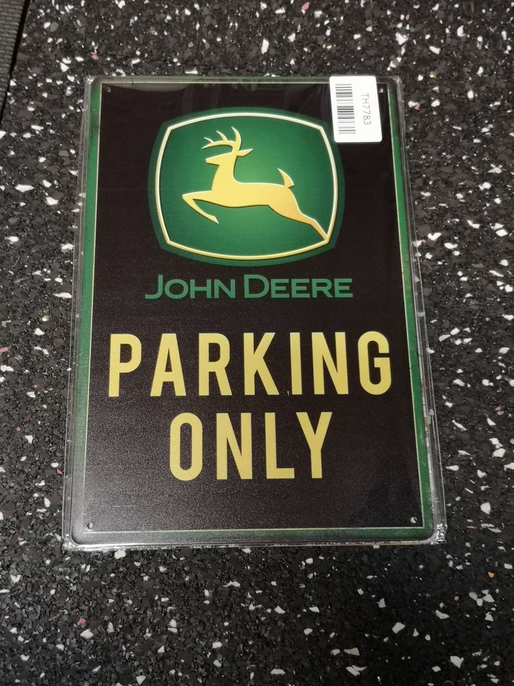 Schilder: Blechschild John Deere – Neu und originalverpackt aus Wangen SZ von Charlie_Firpo