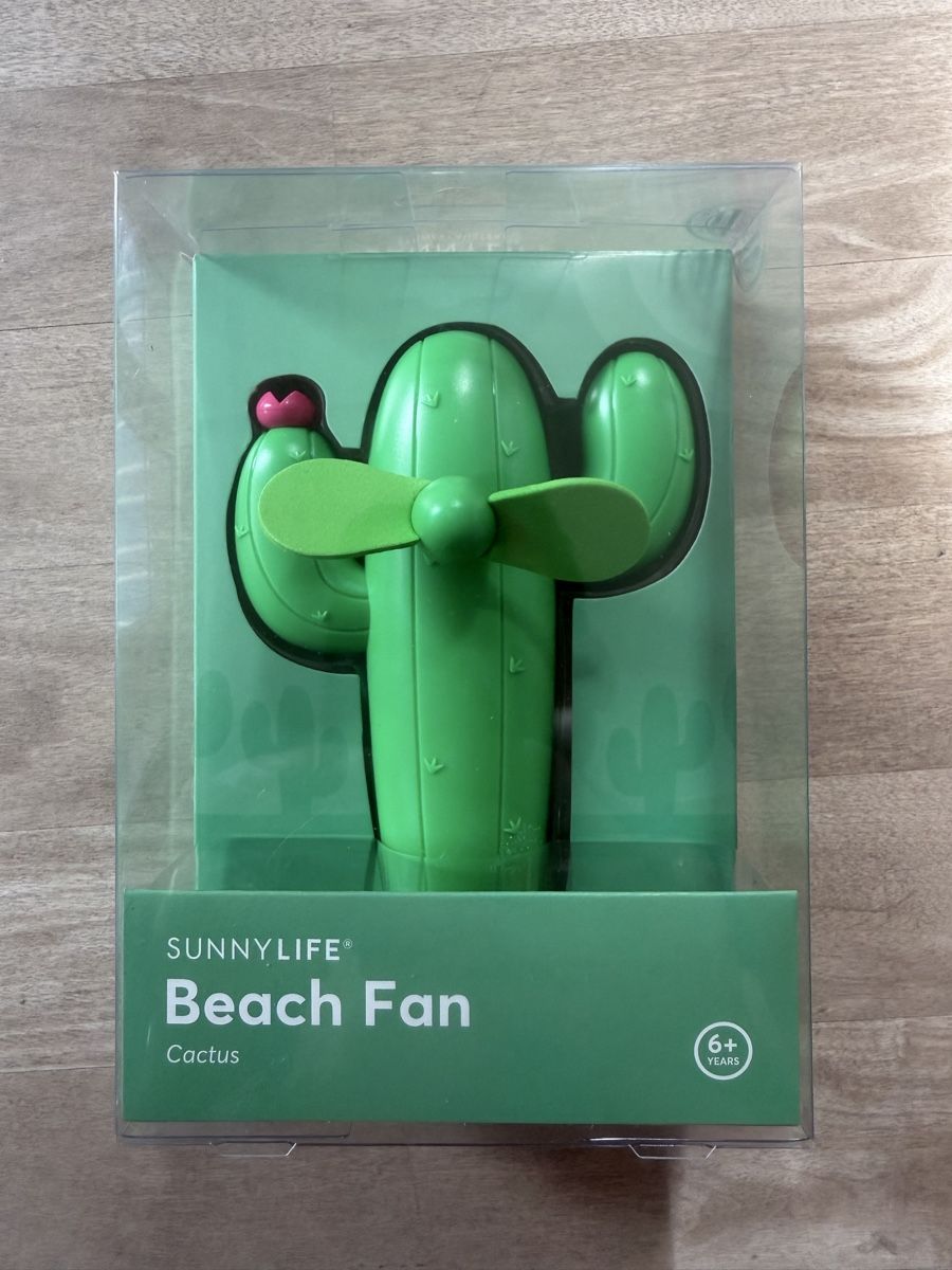 Ventilatori: Sunnylife Beach Fan Cactus Ventilator  – Nuovo e nell'imballaggio originale da Effretikon venduto da Saendu24