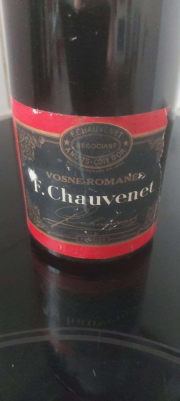 Vino: F.Chauvenet  Vosne-Romanée  1947 – Nuovo (secondo la descrizione) da Grenchen venduto da poggione 1