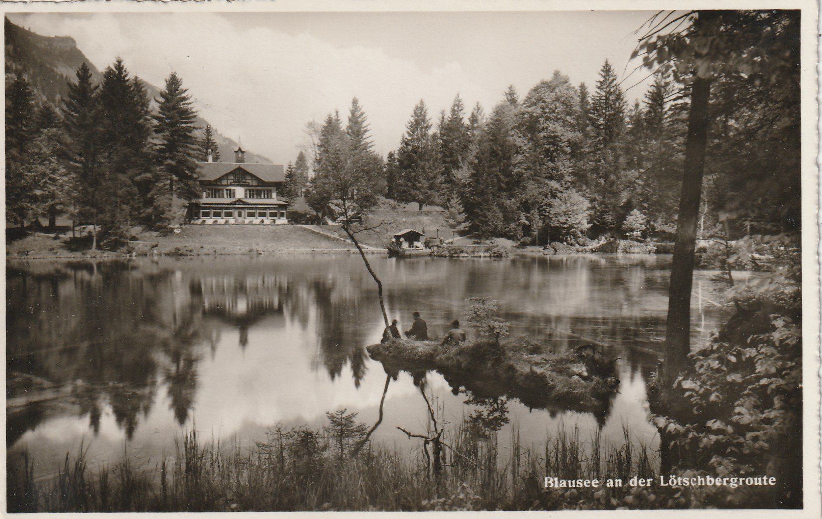 Cartoline postali: 2 AK Blausee – Usato da Rorschacherberg venduto da fratovi2 2