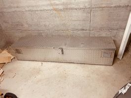 Alu Kiste gross Dachbox 