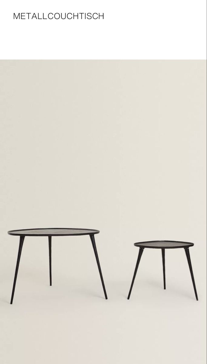 Tavoli: Zara Home 2 Couchtische – Nuovo (secondo la descrizione) da Affoltern am Albis venduto da EmanuelaN 3