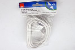 Verlängerungskabel 3Polig Typ 12/13 Stecker/Kupplung TD3x1.0