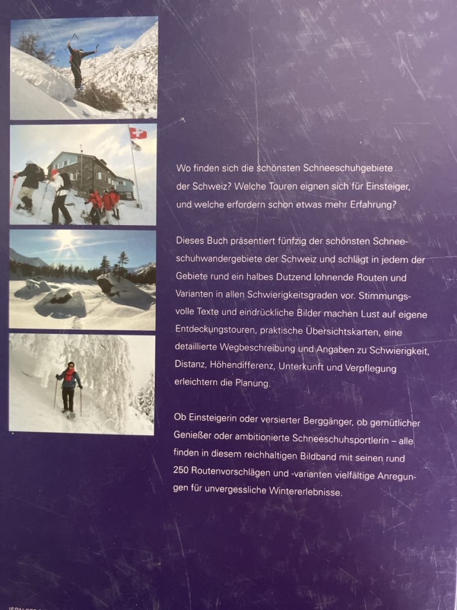 Libri: Schneeschuh Tourenbuch – Usato da Iffwil venduto da LaStrietta 1