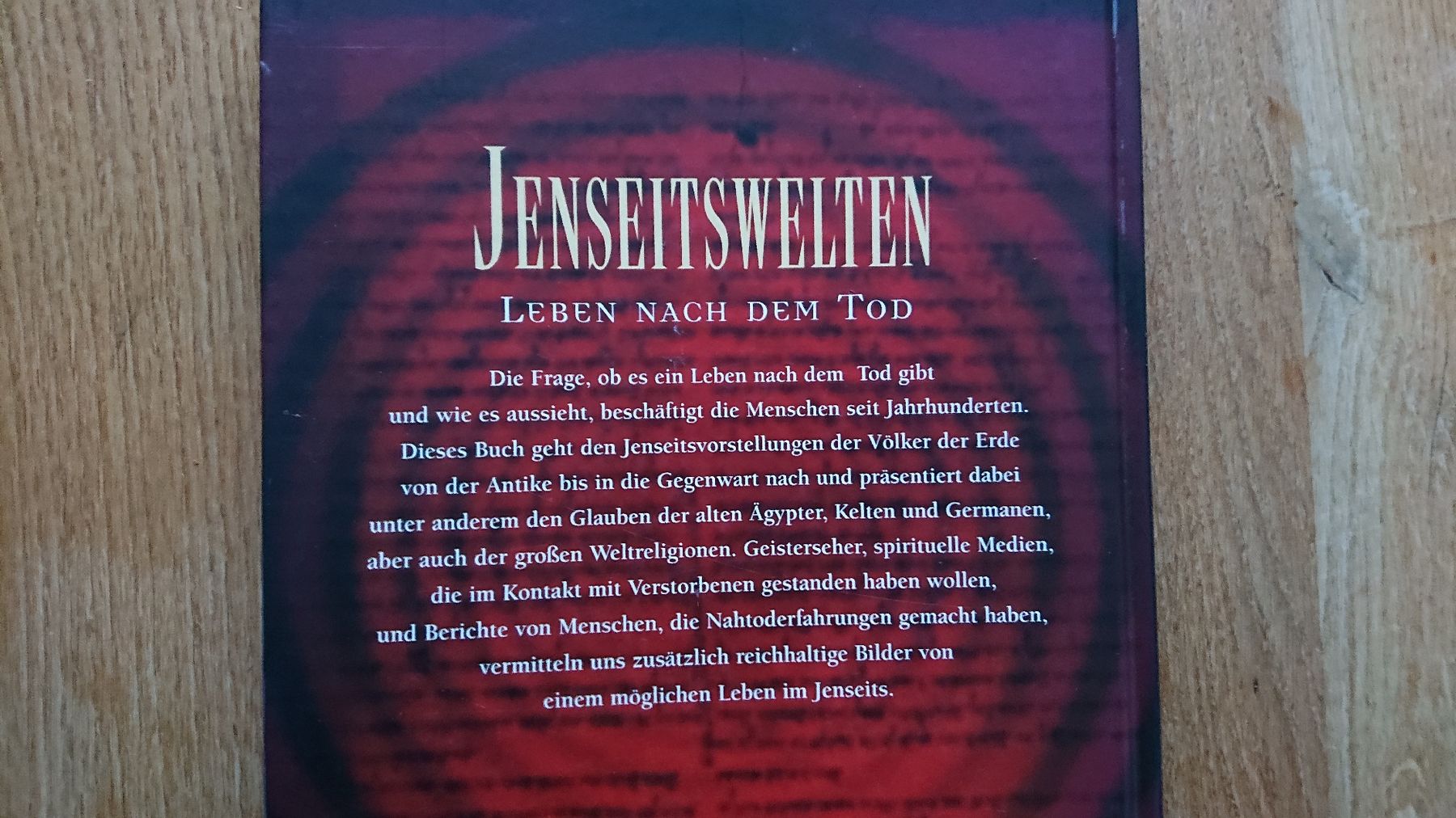 Libri: Jenseitswelten - Leben nach dem Tod – Usato da Bönigen venduto da Mis1513 1