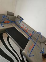 Sofa aus Leder 