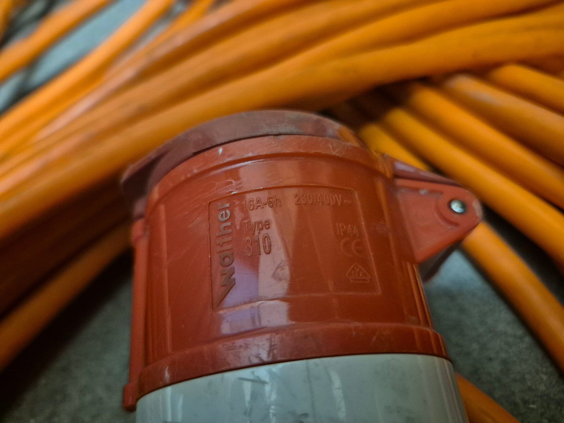 Kabel: Pur CEE16 Kabel 15 Meter – Gebraucht aus Uetendorf von Heimberg89 1