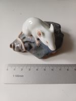 Royal Copenhagen, Maus auf Fischkopf