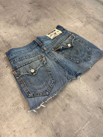 Vintage True Religion Denim Rock (L)