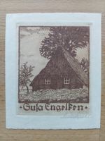 Exlibris Gerhard Wedepohl - Orig. Radierung signiert