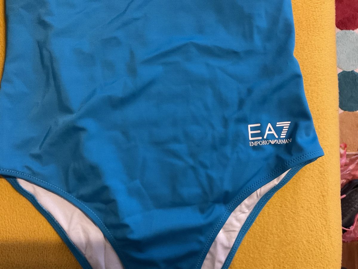 Armani Costumi da bagno & Bikini: ARMANI Badeanzug Neu Original – Nuovo e nell'imballaggio originale da emmenbrücke venduto da pamelaz 3
