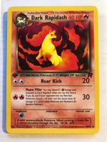 Dark Rapidash Team Rocket 1st (unc.) - MINT - ab 1.-