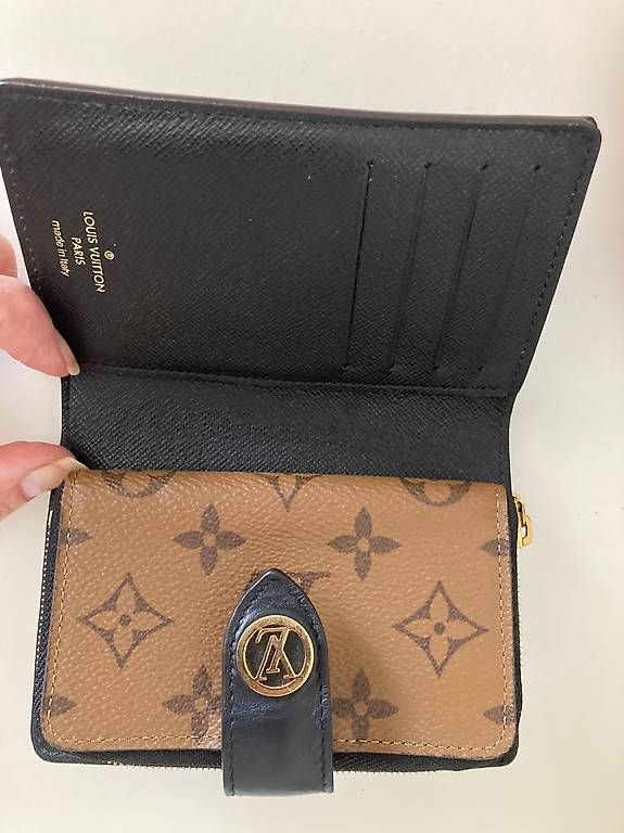 Louis Vuitton Portamonete: Portefeuille Louis Vuitton Juliette – Usato da Epautheyres venduto da MissLola 2
