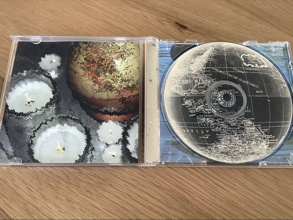 CDs: Chris Lizotte - Big Heavy World CD – Gebraucht aus herzogenbuchsee von HIFIANER 2
