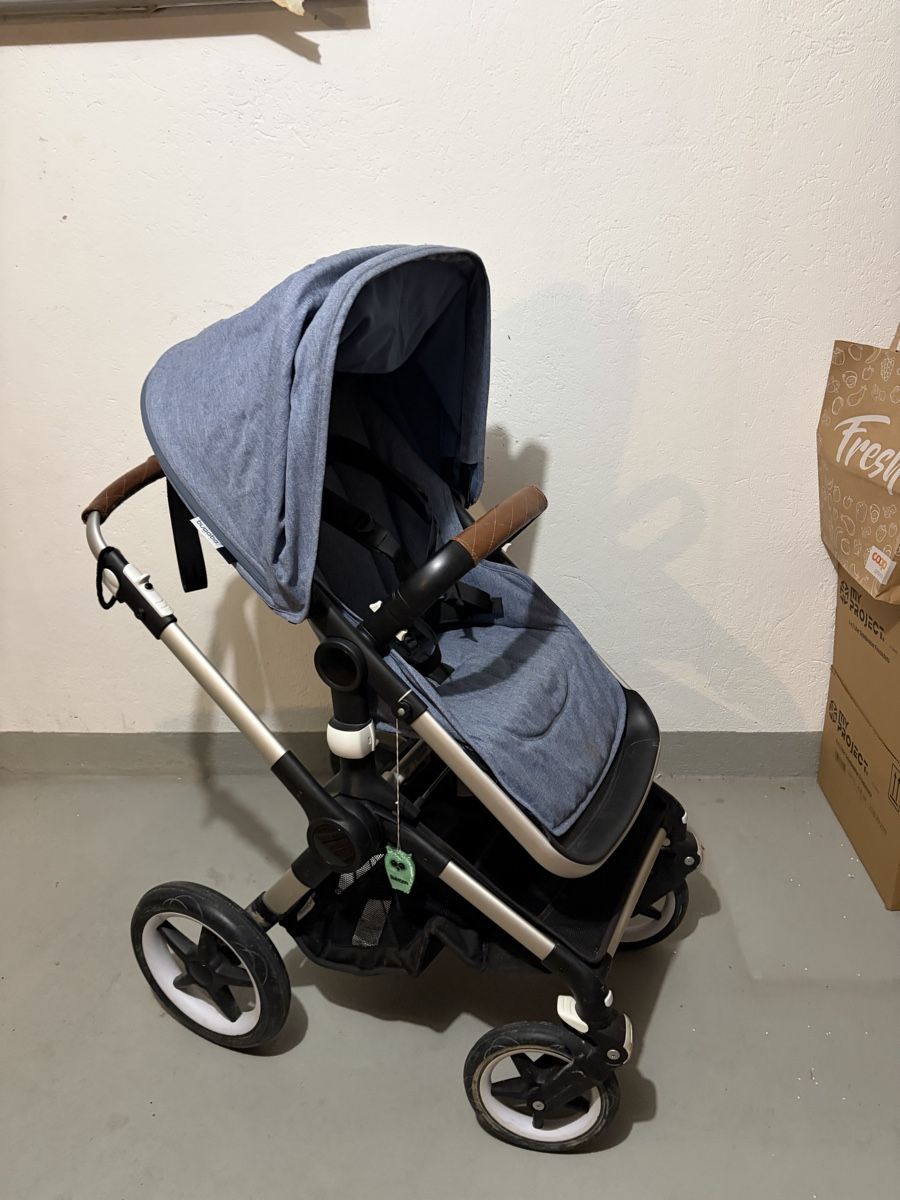 Bugaboo Carrozzine: Bugaboo Fox Stroller with raincover and breezy canopy – Usato da Buchs ZH venduto da Natyryf 2