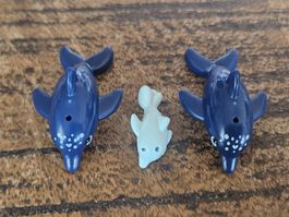 lego lot de 3 animaux dauphins 🐬 