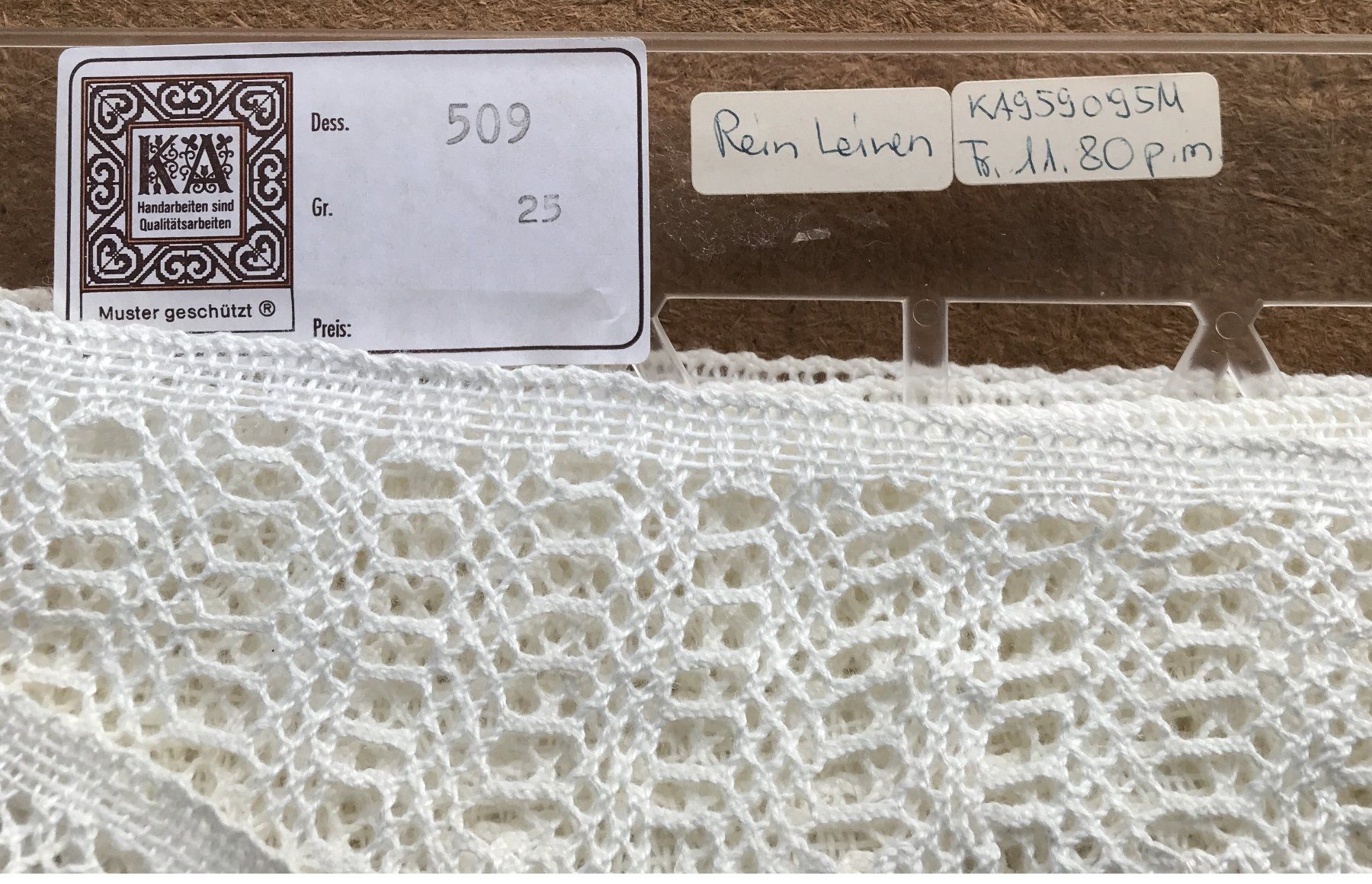 Tessuti: STOFFBAND LEINEN NEU 7 METER – Nuovo (secondo la descrizione) da Ostermundigen venduto da wini63 2