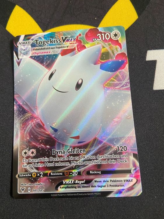 Togekiss VMAX Farbenschock | Kaufen Auf Ricardo