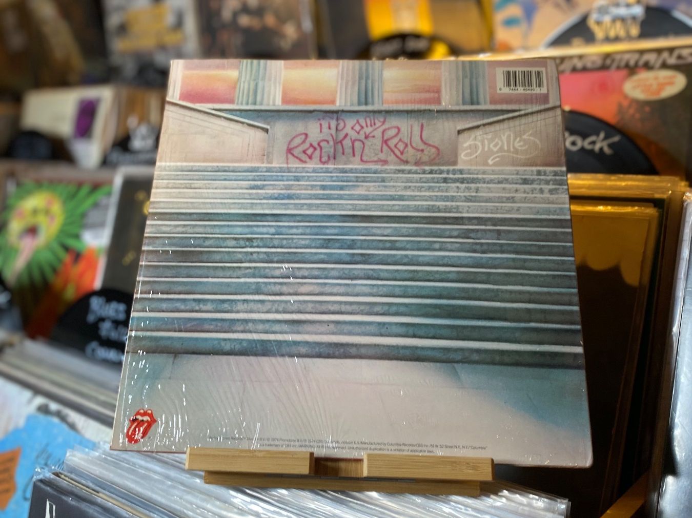 Dischi in vinile: THE ROLLING STONES - IT'S ONLY...RE CAN 1987...EX/EX – Usato da Gals venduto da Diskopatshop 1