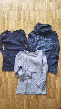 3 Langärmlige Tshirt, ca. 140/146