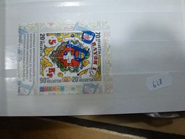 2000 Block Briefmarkenausstellung ET