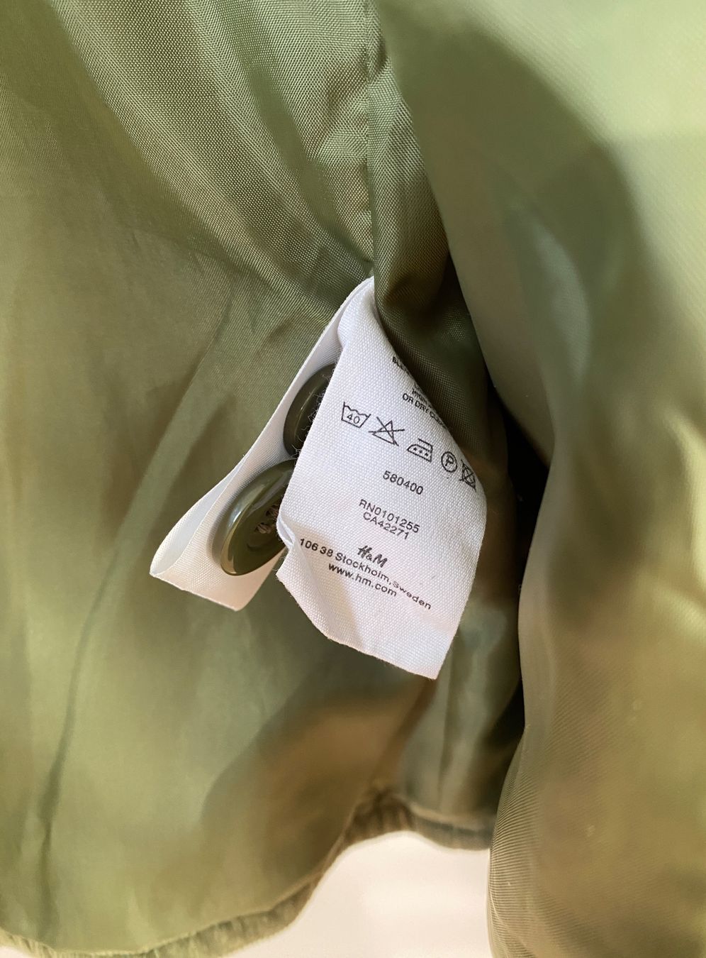 Giacche: Blazer Jacke 38 / 40 – Usato da Aarau venduto da Ahoffa 3