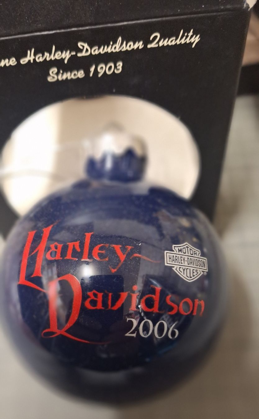 Alle Dekorationen: Harley Weihnachtskugel – Neu und originalverpackt aus Brugg AG von bacbac5757