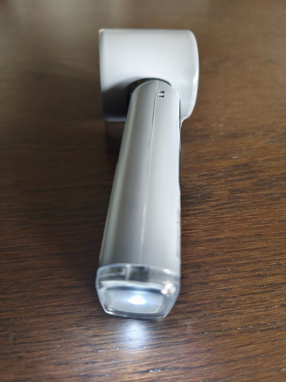 Ventilatori: Handventilator mit Akku, grau – Nuovo e nell'imballaggio originale da Niederrohrdorf venduto da pwNRD 6