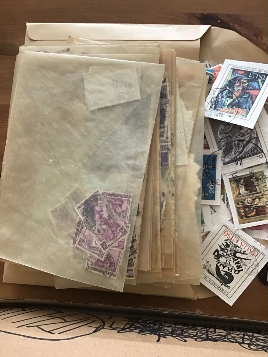 Alle Briefmarken: Briefmarken Italien – Gebraucht aus Bettwiesen von Jumpingfox 2
