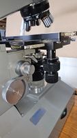 Mikroskop OLYMPUS TOKYO, für biologische Zwecke, top Zustand