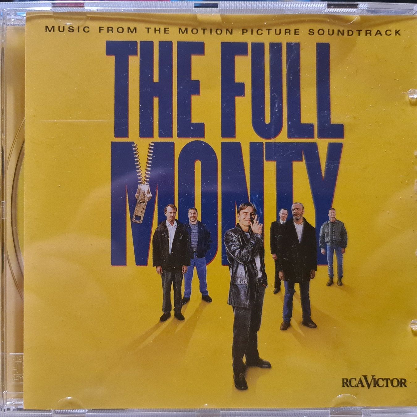 CD: The full monty – Usato da Dintikon venduto da Vexi