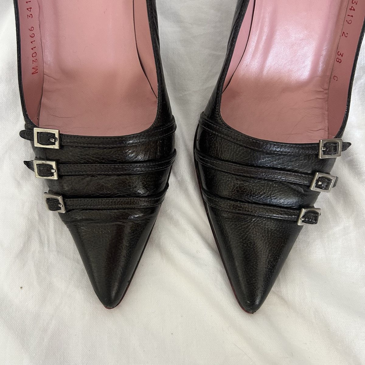 Scarpe da donna: Escarpins vintage y2k Sara Navarro – Usato da Genève venduto da afterhoursarchive 2