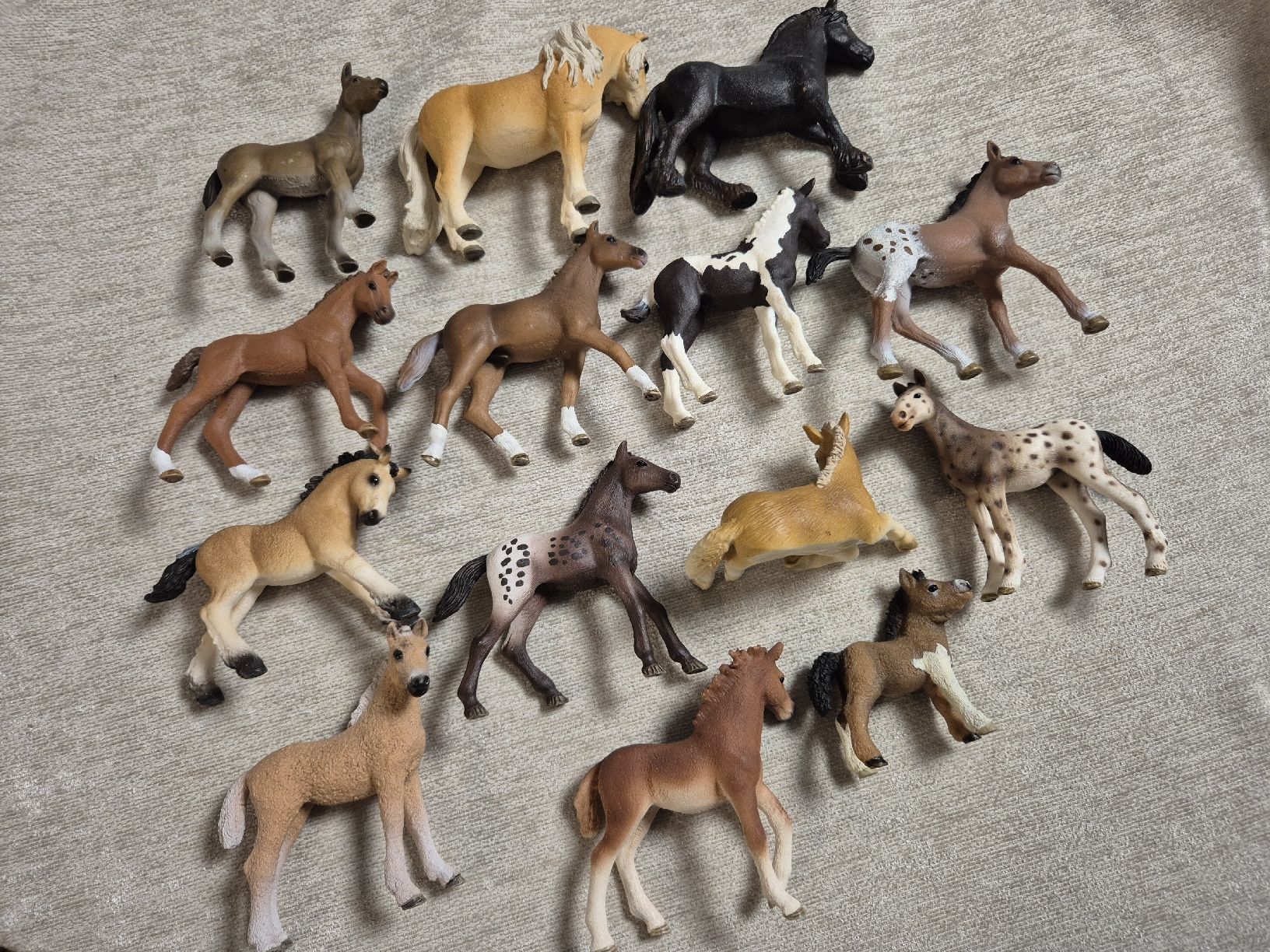Schleich Figuren: Schleich Pferde Set 14  Stück – Gebraucht aus Fehraltorf von Joggel3