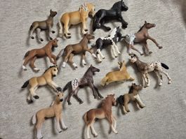 Schleich Pferde Set 14  Stück