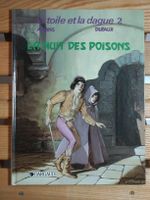 La Nuit des Poisons, BD La Toile et la Dague 2 - EO