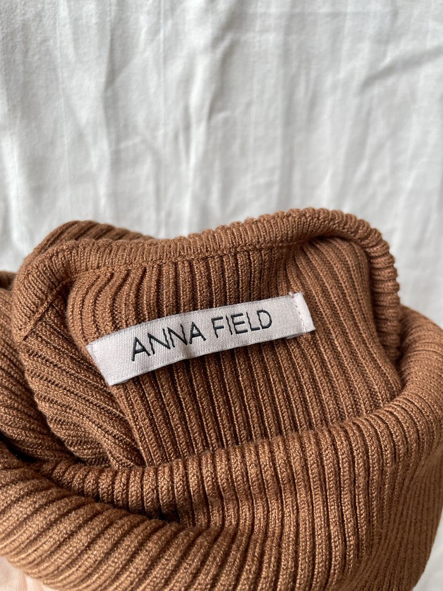 Anna Field Pullover & Sweatshirts: Rollkragenpullover braun – Gebraucht aus Horw von r.jokiel 2