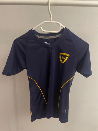 Samurai Sport T-Shirt, ZIS Zürich, Gr. 8, Top Zustand!