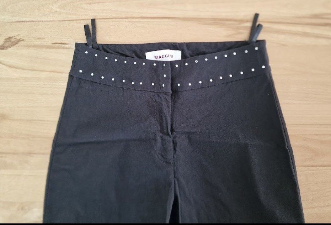 Pantaloni: Schwarze Biaggini Hose, Grösse 38 – Usato da Aesch BL venduto da nor_57cz 1