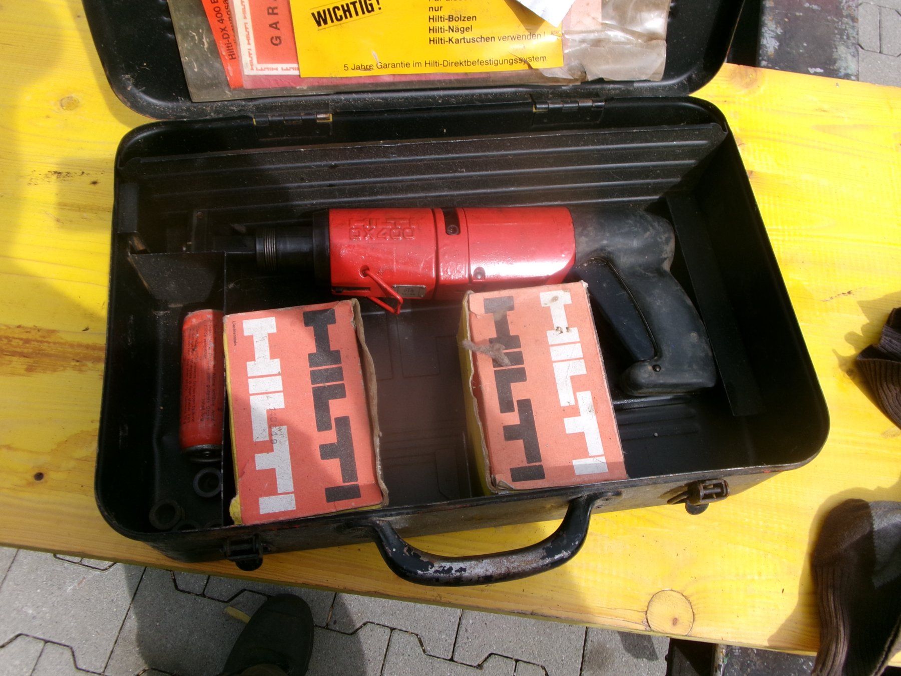 Tutte le macchine: Hilti DX 400  - Bolzensetzgerät – Usato da Eschenbach SG venduto da GM-29
