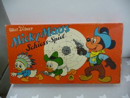 Micky Maus Schiess-Spiel (NUR Schachtel)