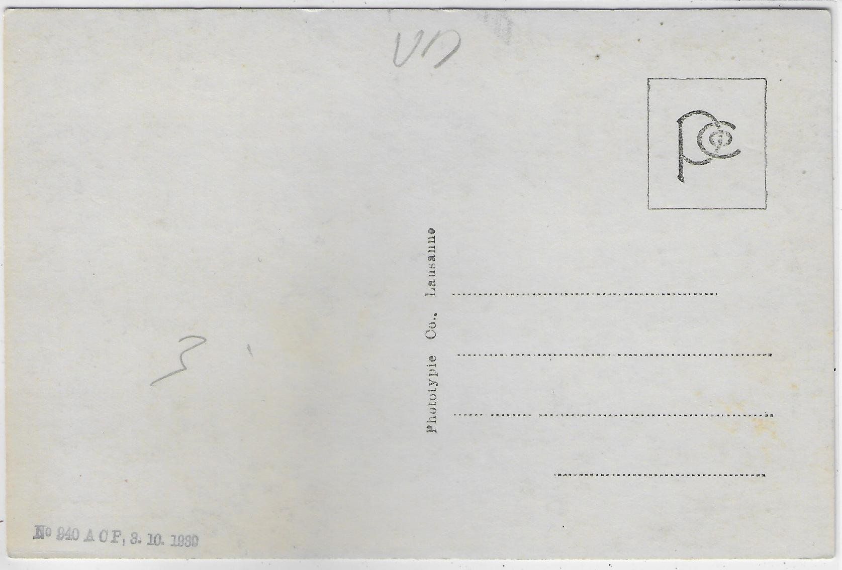 Cartoline postali: Vevey - Tour de St. Martin – Usato da Ettingen venduto da Kartenplanet 1