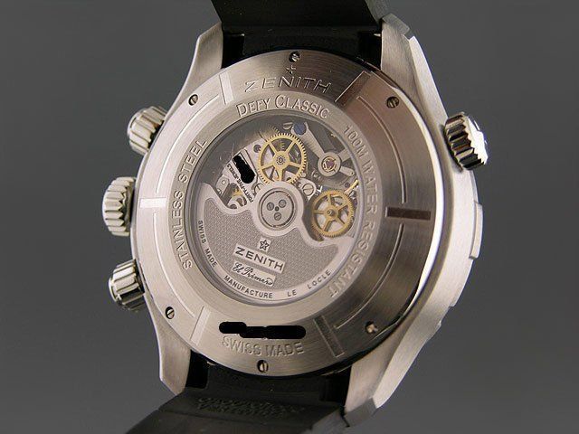 Zenith Orologi: ** ZENITH  Defy  Multicity, chronomètre ,réserve de marche * – Nuovo (secondo la descrizione) da Sierre venduto da imaginations 4