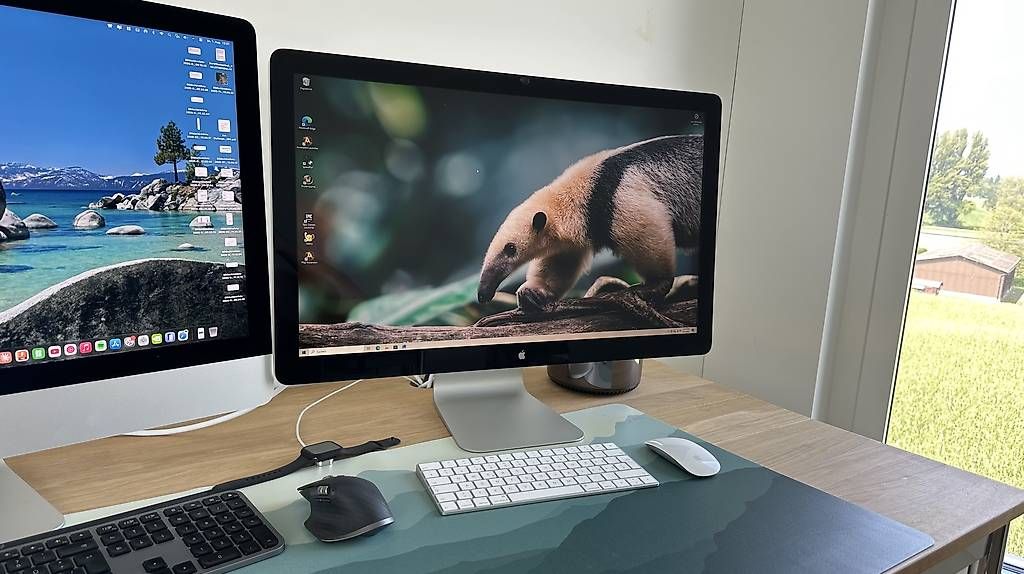 Apple PCs: Apple Mac Pro 6,1 Trashcan D700 + 27" Thunderbolt Display – D'occasion à Fällanden par Geroni84 1