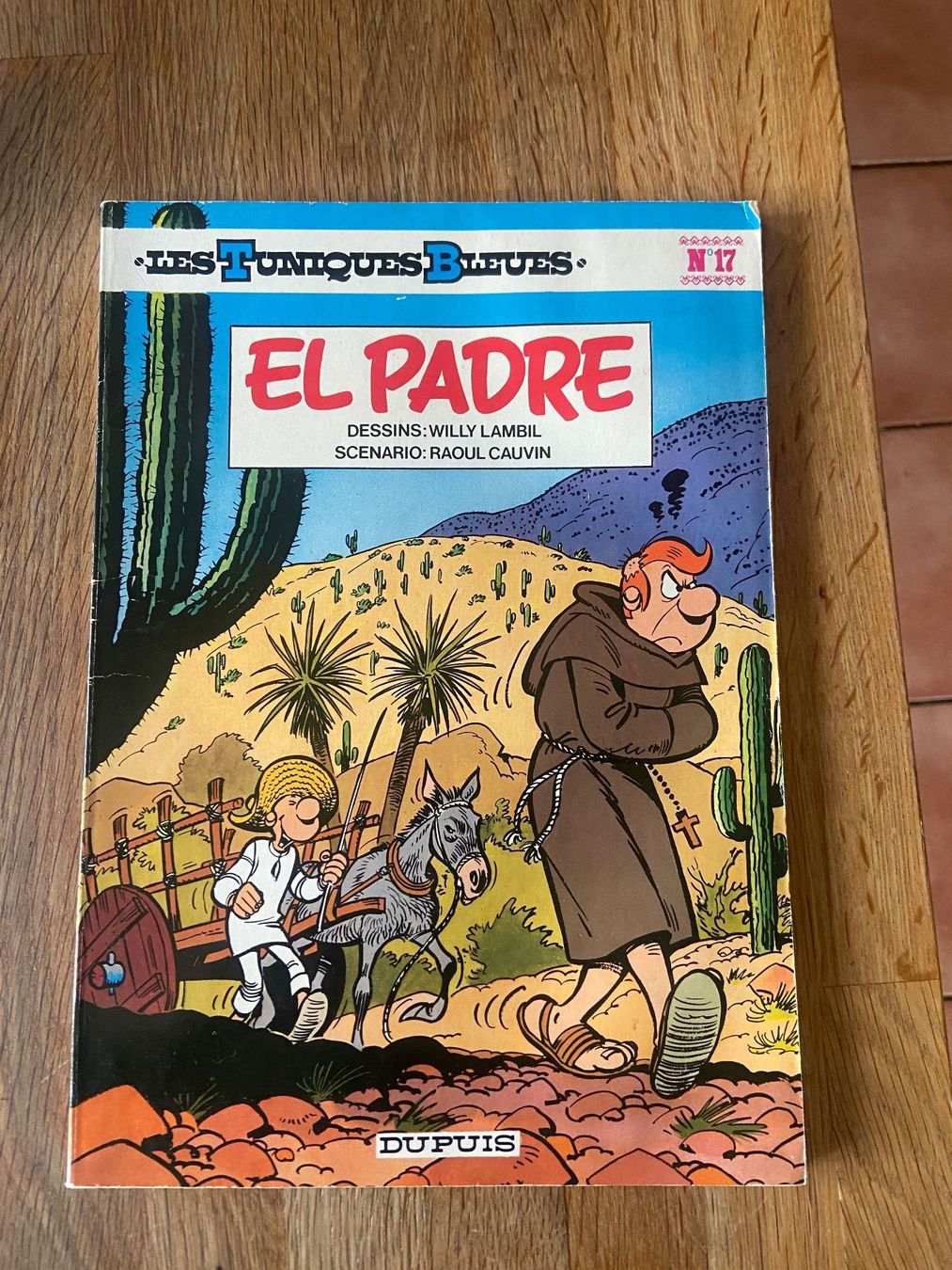 Comics: Les Tuniques Bleues 17 El Padre EO 1981 – Gebraucht aus Fribourg von J334455