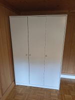 Schrank weiss (L117,5 x T 55 x H 176 cm)
