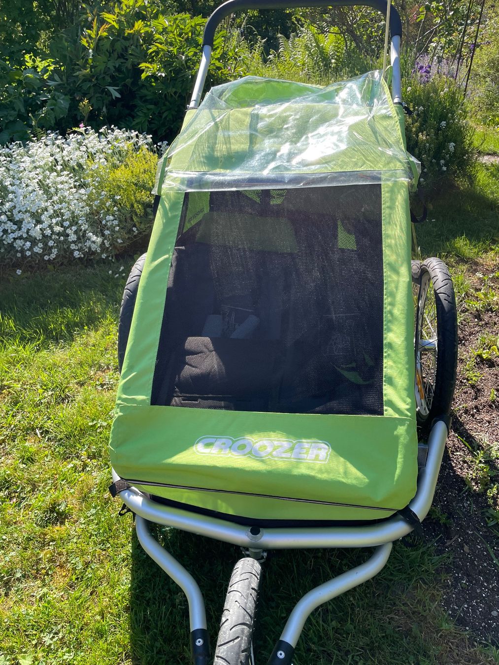 Croozer Anhänger: Croozer für zwei – Gebraucht aus Rosshäusern von Ambito2 6