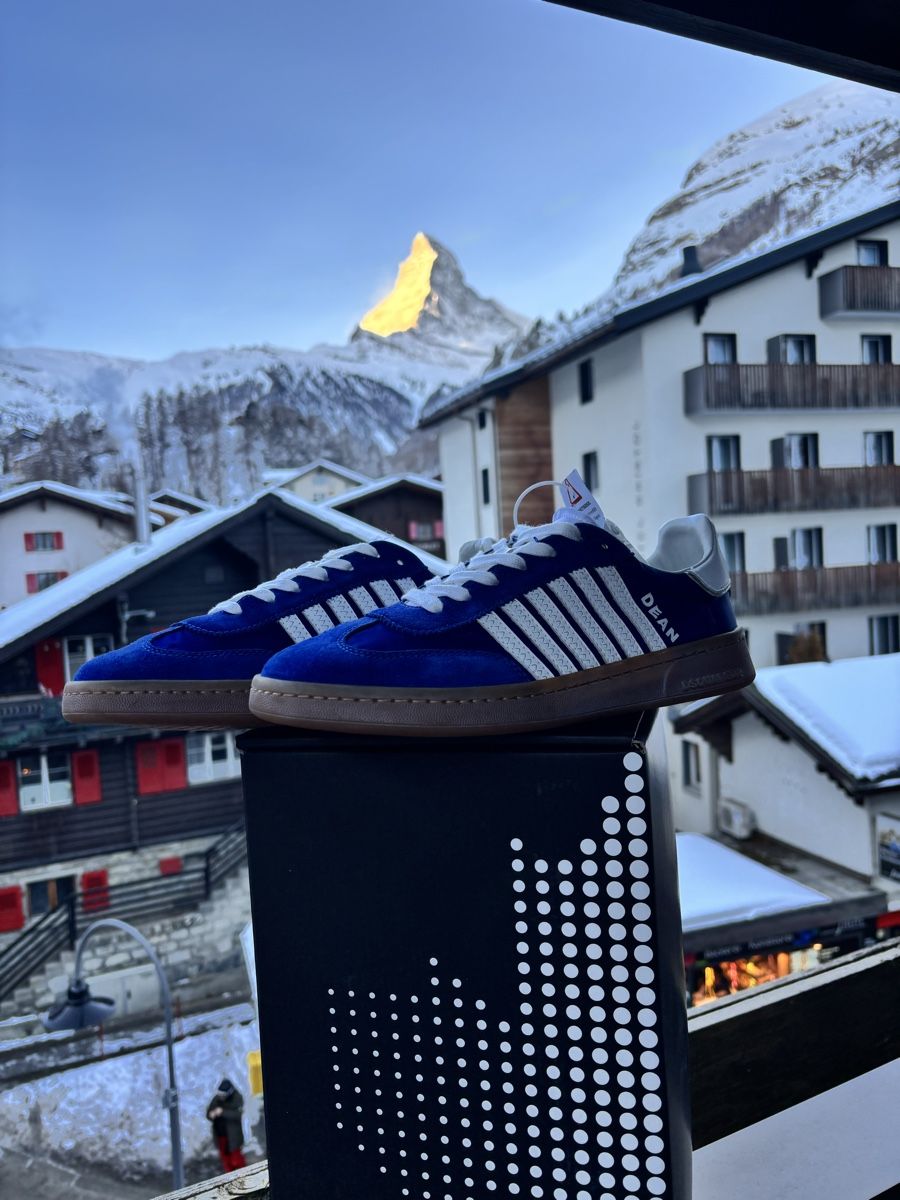 Dsquared2 Scarpe da uomo: Neuer Ledersneaker DSQUARED2 blau 41 – Nuovo (secondo la descrizione) da Ipsach venduto da Wn20133 4