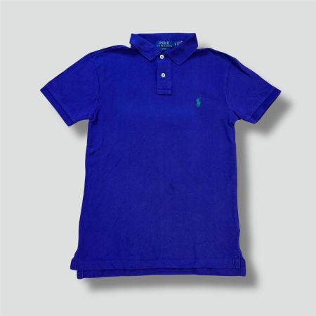 Polo Ralph Lauren purple poloshirt vintage S t-shirt