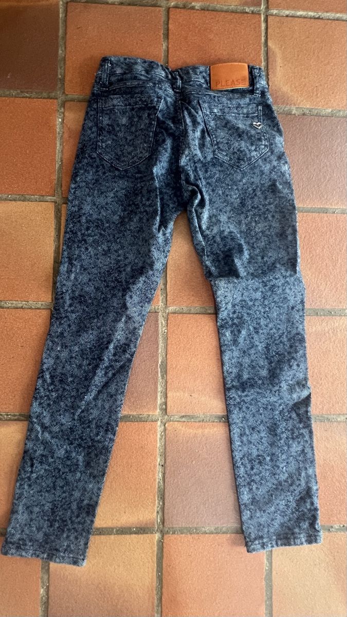 Please Jeans Jeans: Please Jeanshose mit coolem Muster – Neu (gemäss Beschreibung) aus Pfungen von Gablu 2